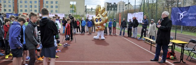 Szczypiorniak na Orlikach 2015 wystartował