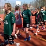 Turniej dziewcząt, 23.04.2015, Adamowizna - mazowieckie