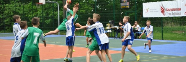 6 drużyn chłopców rywalizowało w Trzcielu