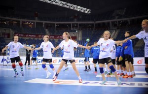 2015.06.20 KRAKOW CENTRUM KONGRESOWE ICE PILKA RECZNA MISTRZOSTWA EUROPY LOSOWANIE GRUP HANDBALL MENS EHF EURO 2016 POLAND FINAL DRAW CEREMONY LOSOWANIE EURO 2016 N/Z {persons} FOTO LUKASZ LASKOWSKI / PRESSFOCUS