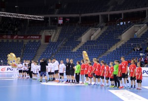 2015.06.20 KRAKOW CENTRUM KONGRESOWE ICE PILKA RECZNA MISTRZOSTWA EUROPY LOSOWANIE GRUP HANDBALL MENS EHF EURO 2016 POLAND FINAL DRAW CEREMONY LOSOWANIE EURO 2016 N/Z {persons} FOTO LUKASZ LASKOWSKI / PRESSFOCUS