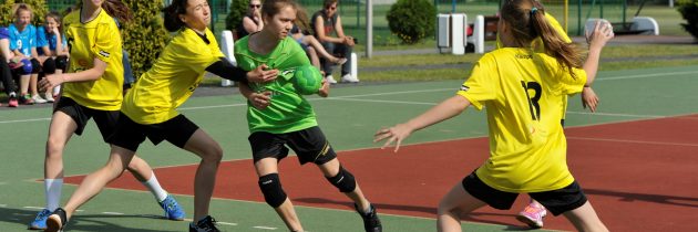 Wielkie granie na Śląsku czyli wystartował turniej finałowy Szczypiorniaka na Orlikach